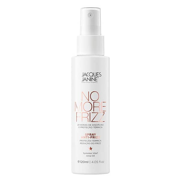 No more frizz spray