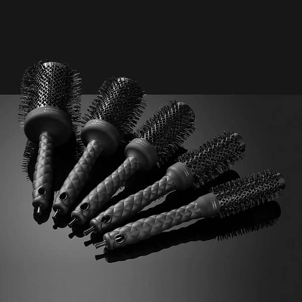 Elite Thermal 2.5 Ceramic Ionic Round Brush F2036-1