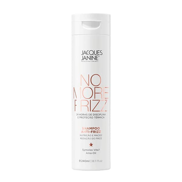 No More frizz shampoo