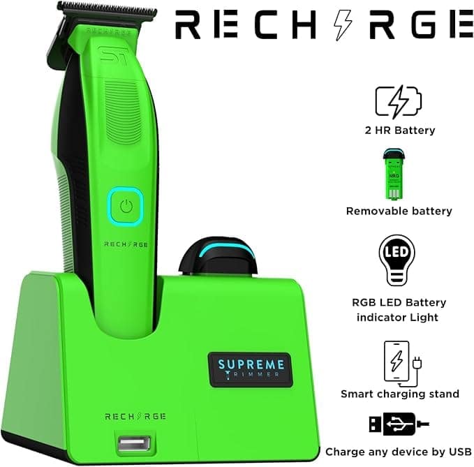 Recharge clipper