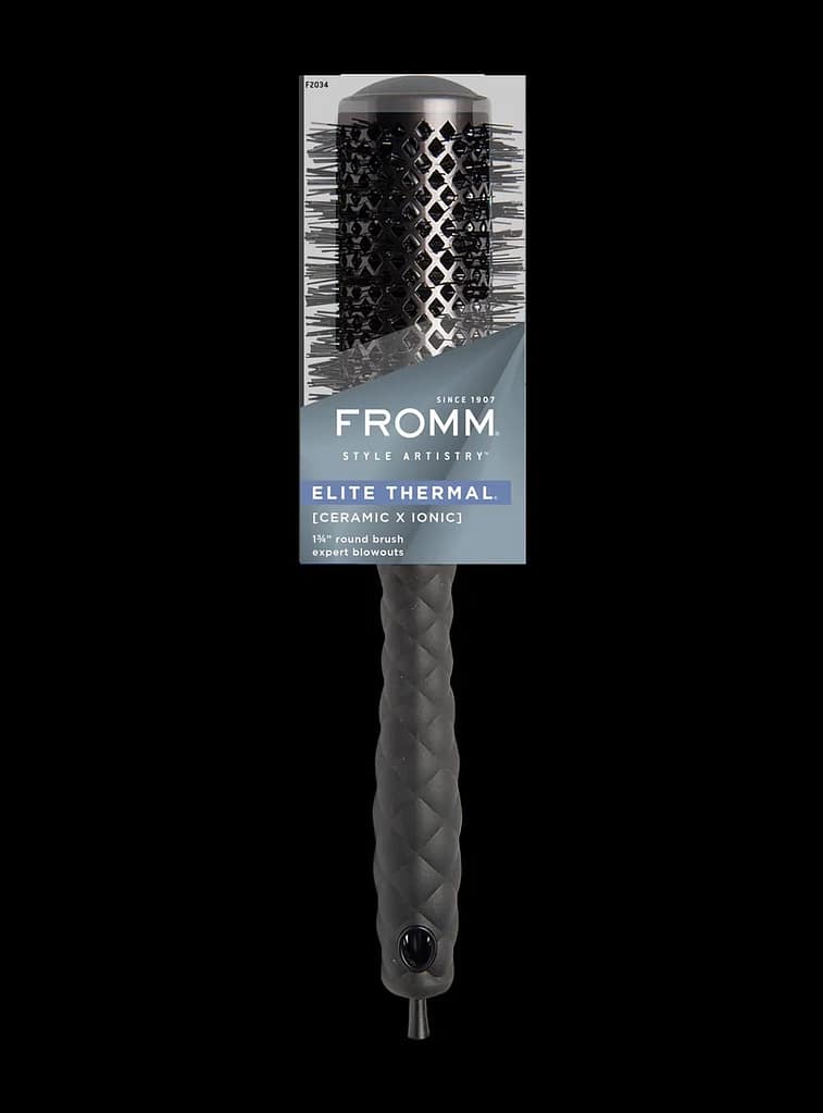 Elite Thermal 1.75 Ceramic Ionic Round Hair Brush F2034-1