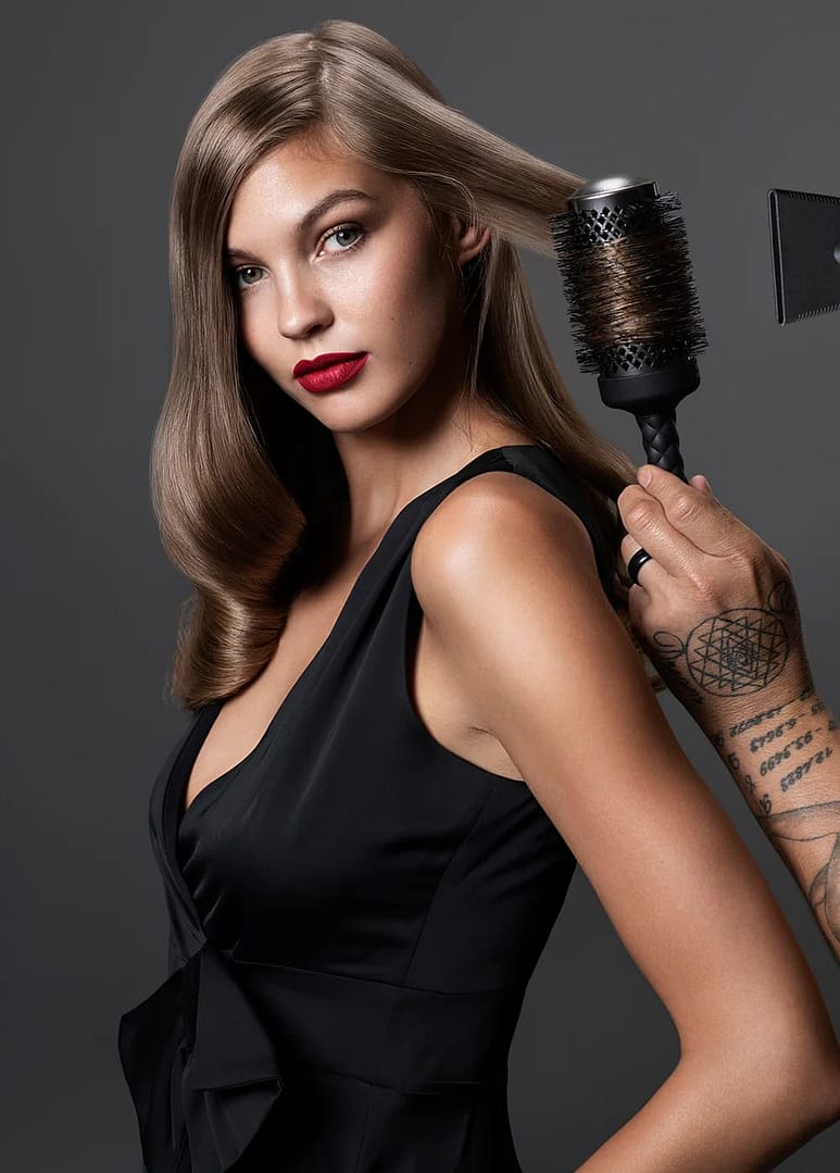 Elite Thermal 1.75 Ceramic Ionic Round Hair Brush #F2034 Elite Thermal 1.75 Ceramic Ionic Round Hair Brush #F2034