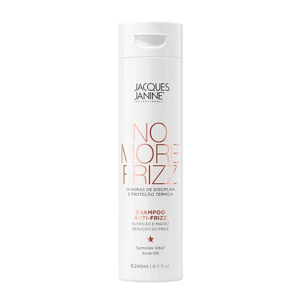 No More frizz shampoo