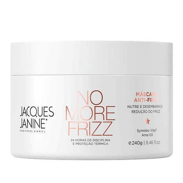 No more Frizz Mask