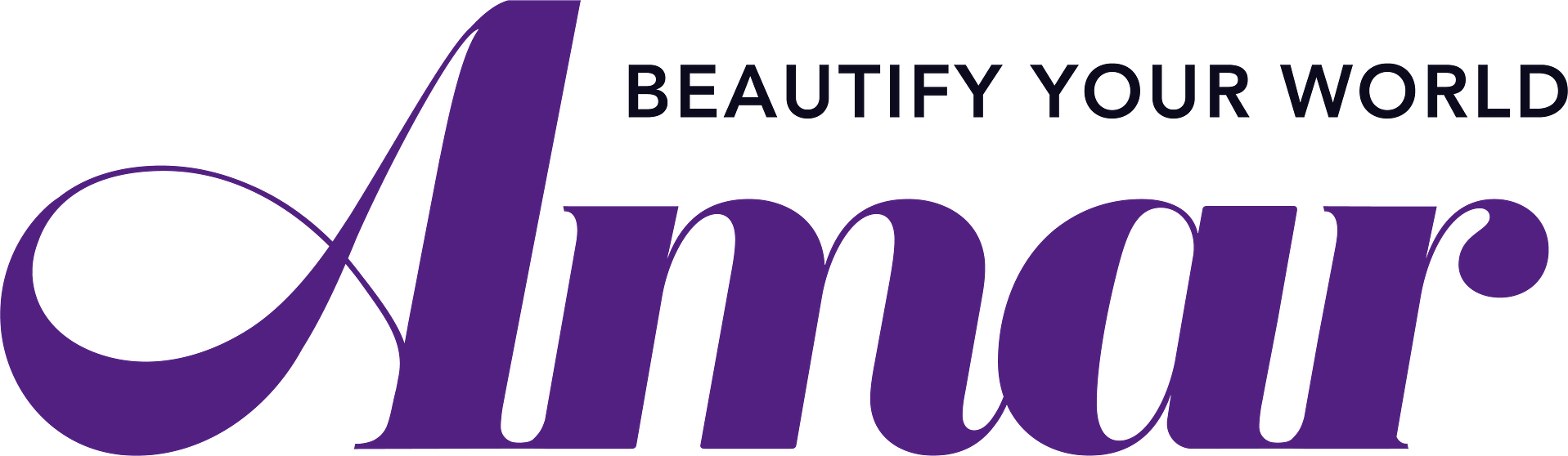 Amar - Logo Purple